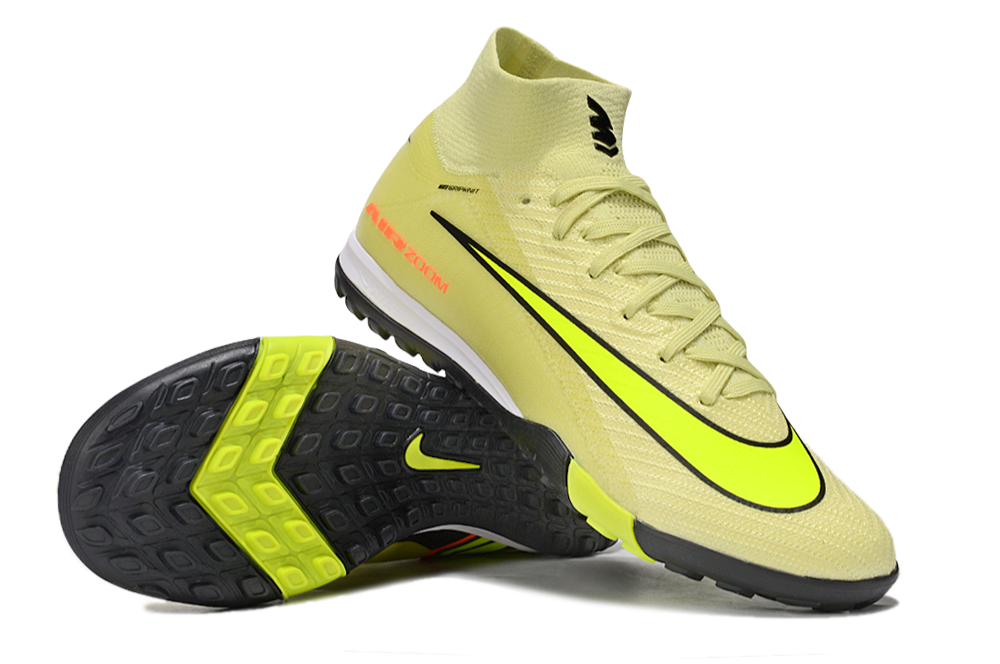 (Arrival 27-48) Nike Assassin 16th generation full air cushion waterproof knitted nailed soccer shoes Nike Air Zoom Mercurial Vapor XV Elite TF6