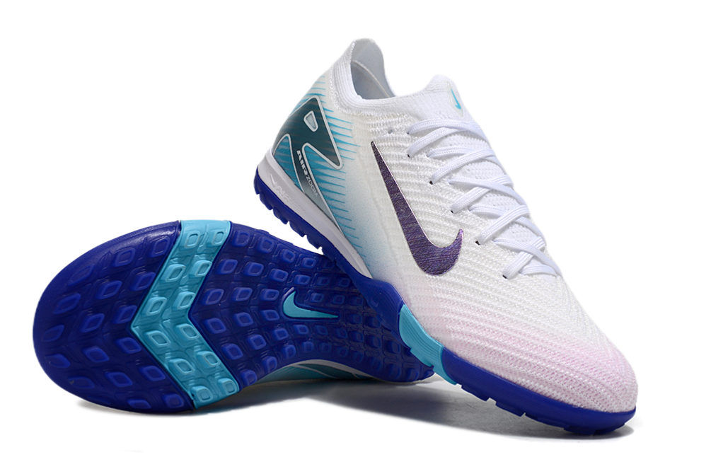 (Arrival 35-45) NIKE Assassin 16th generation built-in fully air cushioned waterproof knitted FG football shoes Nike Air Zoom Mercurial Vapor XV Elite FG 35-4512