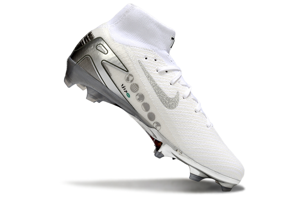 (Arrival 35-45) NIKE Assassin 16th generation built-in fully air cushioned waterproof knitted FG football shoes Nike Air Zoom Mercurial Vapor XV Elite FG 35-456