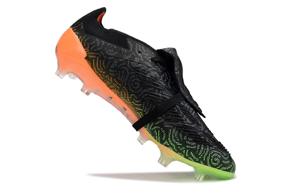 (Arrival 36-45) Adidas Falcon 24 fully knitted shoelaces with high top FG football shoes PREDATOR ACCURACY FG BOOTS39-457