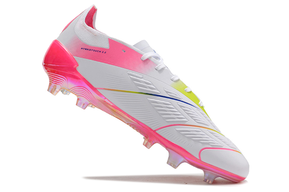(Arrival 36-45) Adidas Falcon 24th generation full knitted super A reverse tongue FG football shoes adidas Predator Elite Tongue FG39-457