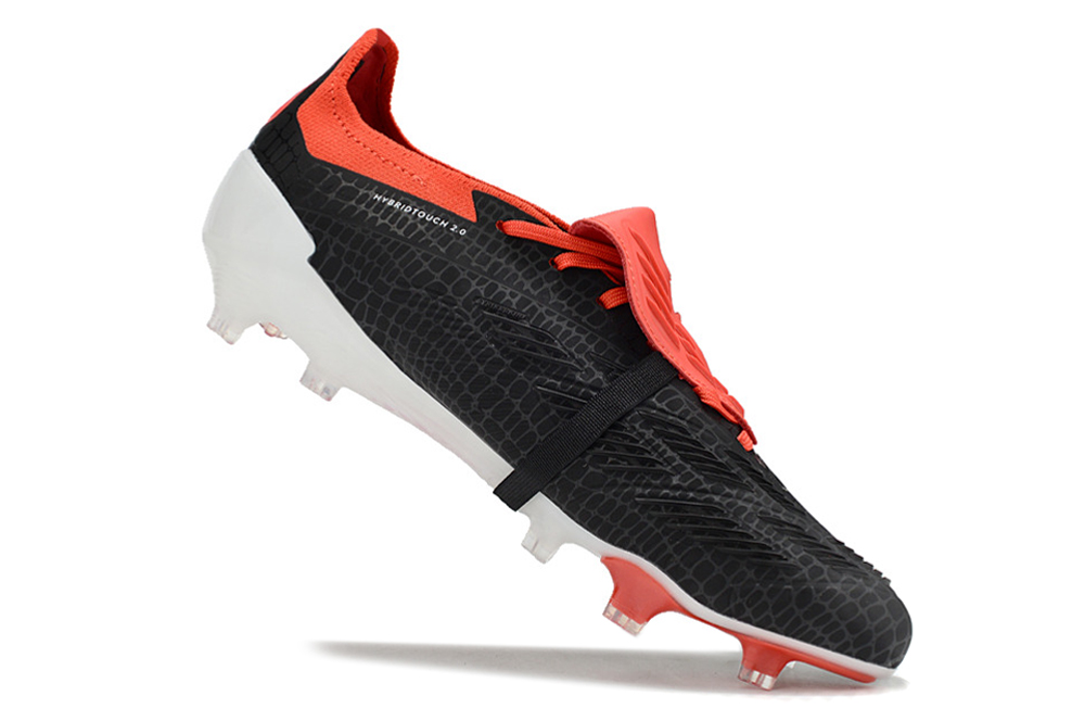 (Arrival 36-45) Adidas Falcon 24th generation fully knitted shoelaces with high top FG football shoes PREDATOR ACCURACY+ FG BOOTS36-45-7