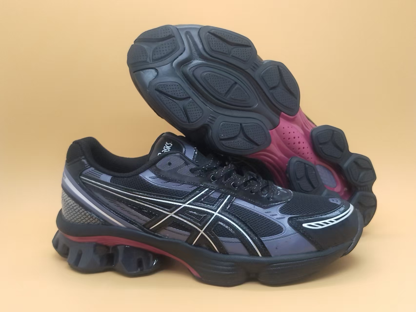 Asics Gel-Kinetic Fluent "Black Pink" Black Pink 120