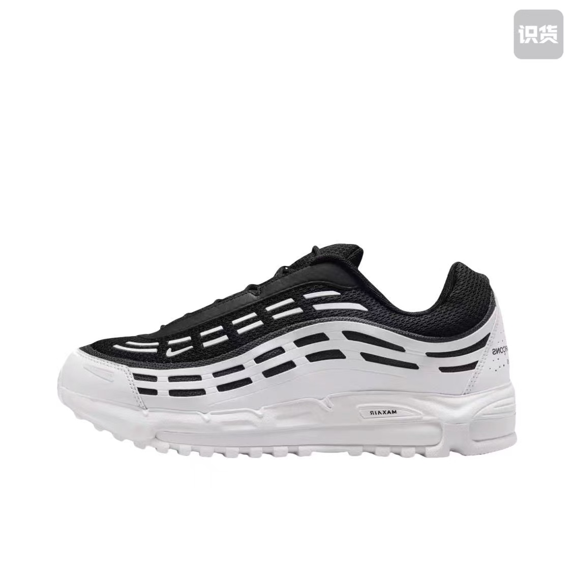 Nike Air Max TL 2.5 Comme des Garcons Homme Plus Black White - Urban Collection