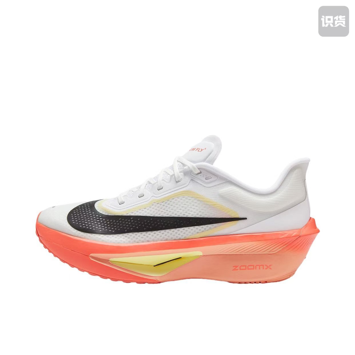 Nike Zoom Fly 6 'White Black Magic Ember' IB6657-108