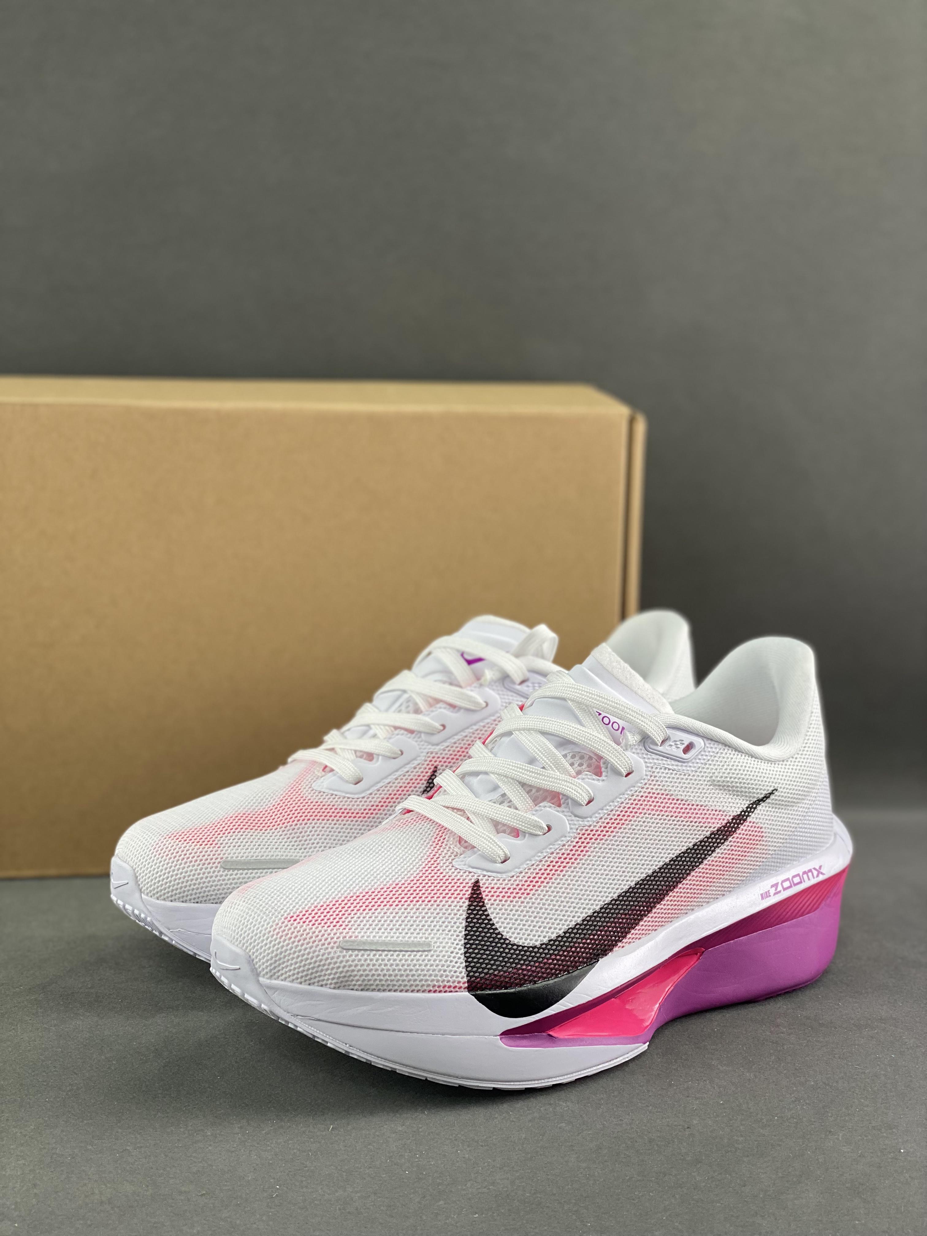 Nk ZoomX FLY 6 marathon series-peach pink sports jogging shoes Item number: FN8454-101 Size: 35-40 (with half size) 9