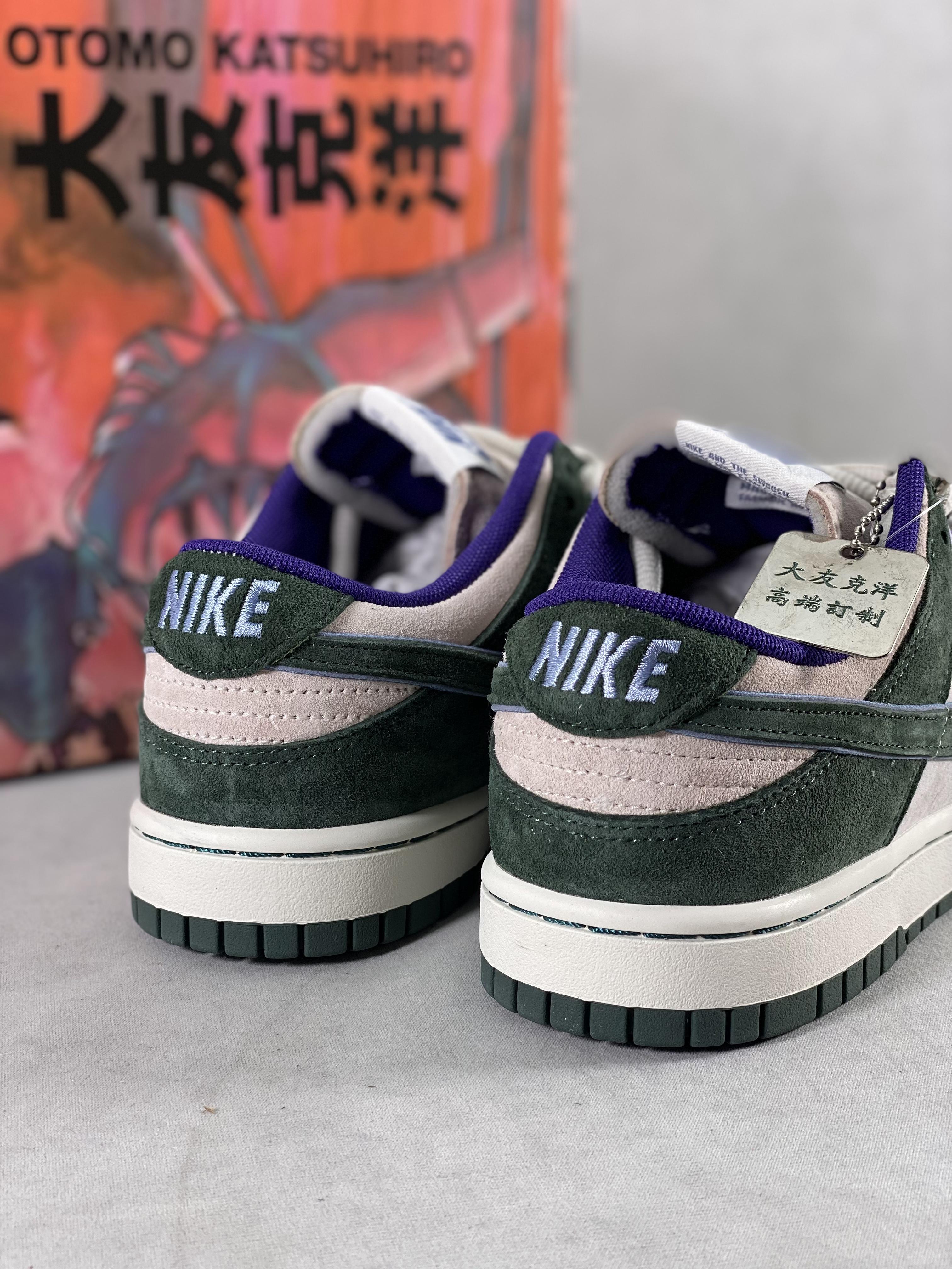 Otomo Katsuhiro x NK SB Dunk Low "Steamboy OST" Otomo Katsuhiro jointly branded Steamboy series cold wind Item number: LF0039-021 Size: 36-46 (with half 9