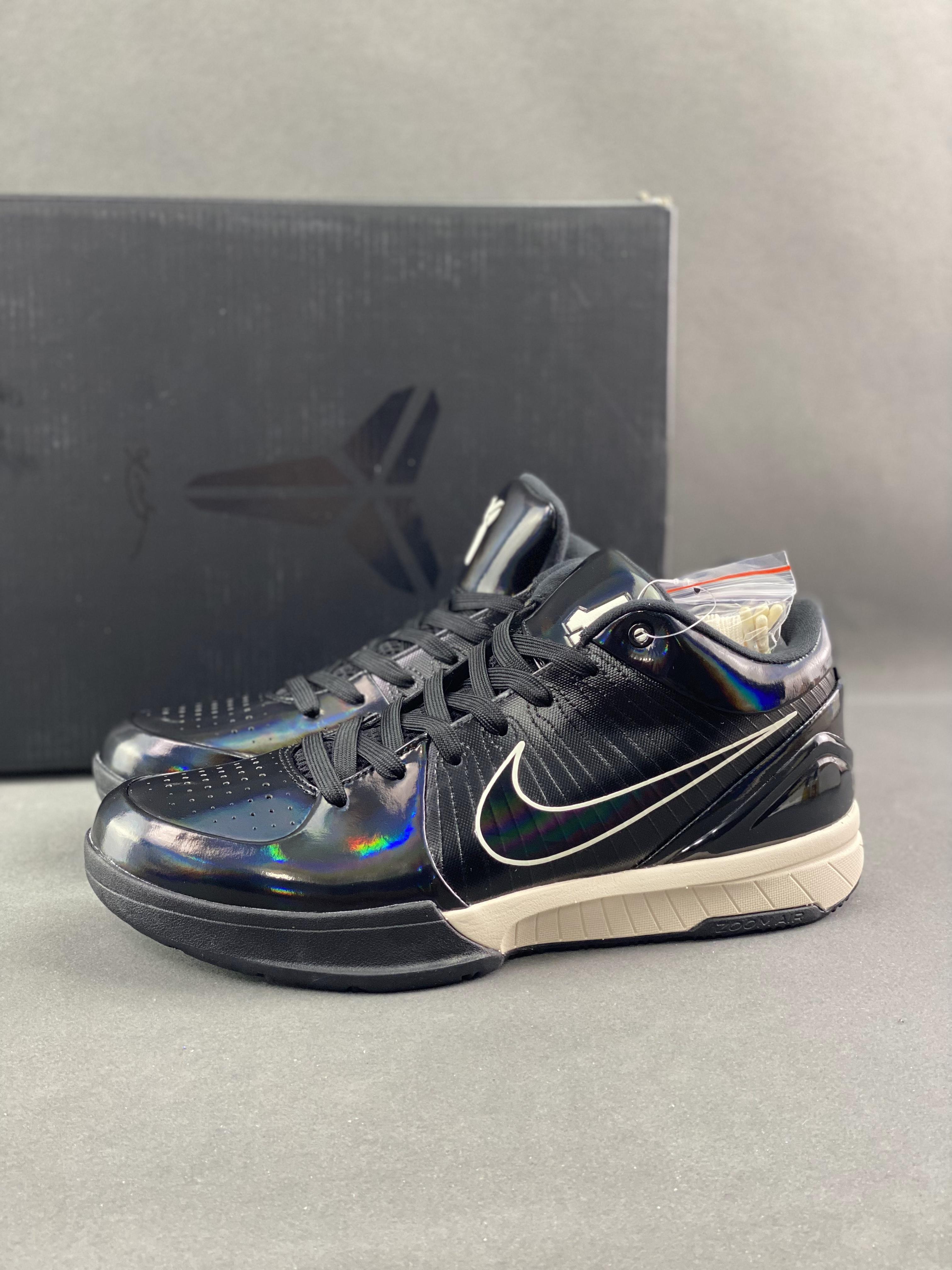 Pure Original Undefeated x NK Kobe 4 Kobe 4 Kobe 4 Five Stripes Joint Menâ€™s Practical Basketball Shoes Item Number: CQ3869-001 Size: 40-48.5 (with half size) 9