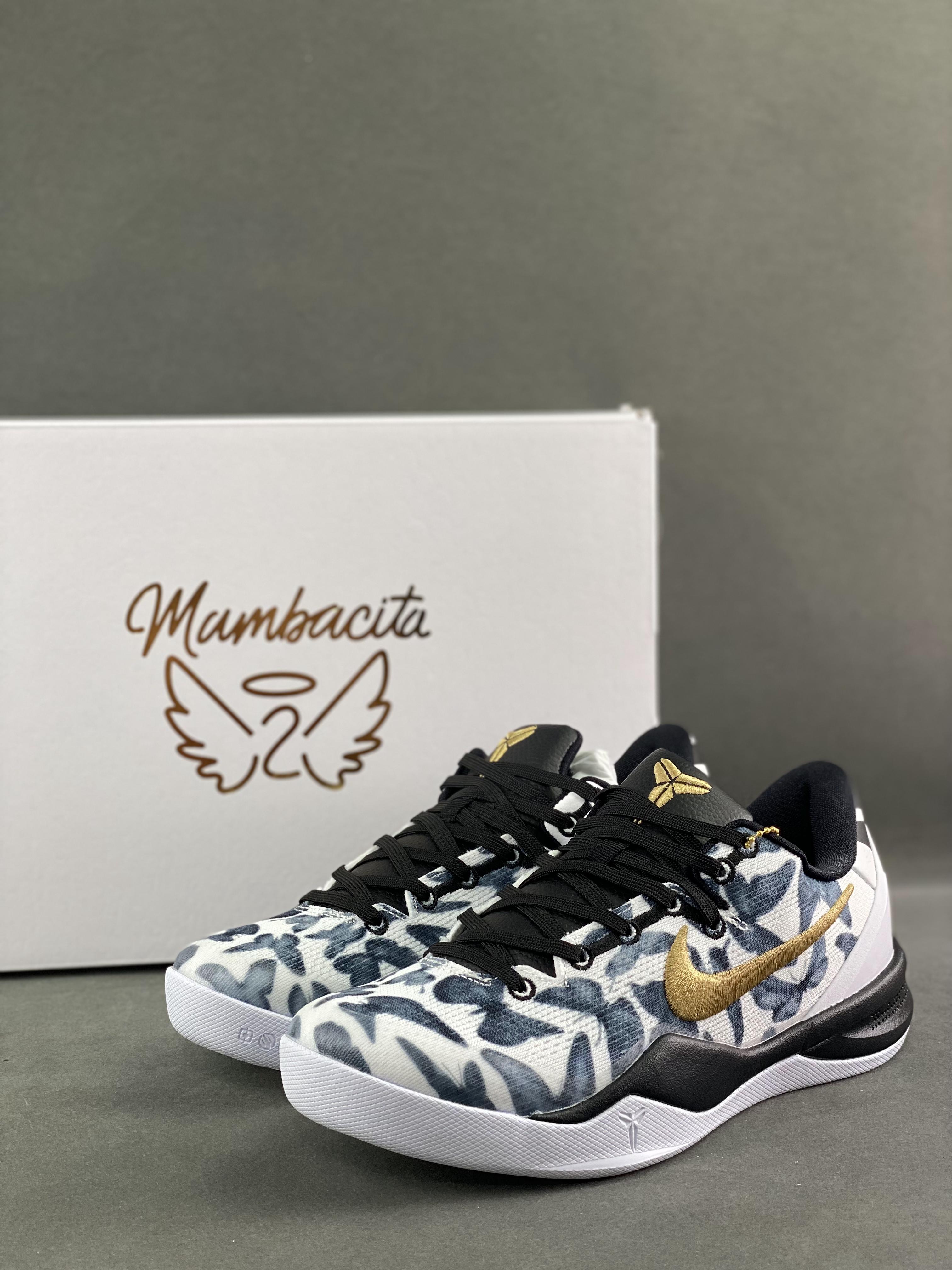 pure original version Nk Kobe VIII Protro Kobe 8th generation "GIGI" commemorative color matching Item number: FV6325-100 Size: 40-48.5 (with half size) 9