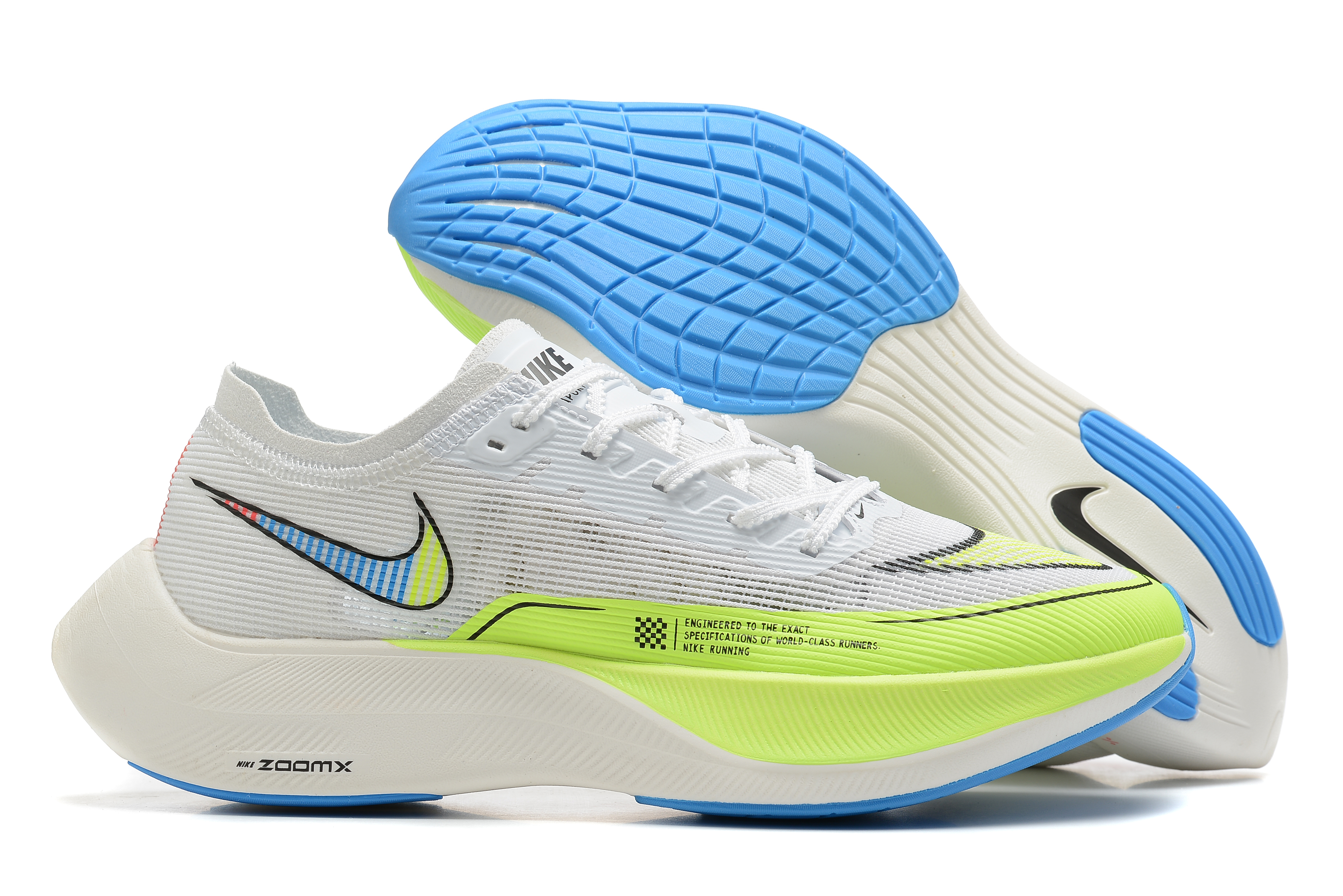 Red and Black - NIKE WMNS ZOOM x VAPORFLY NEXT 2 'WHITE