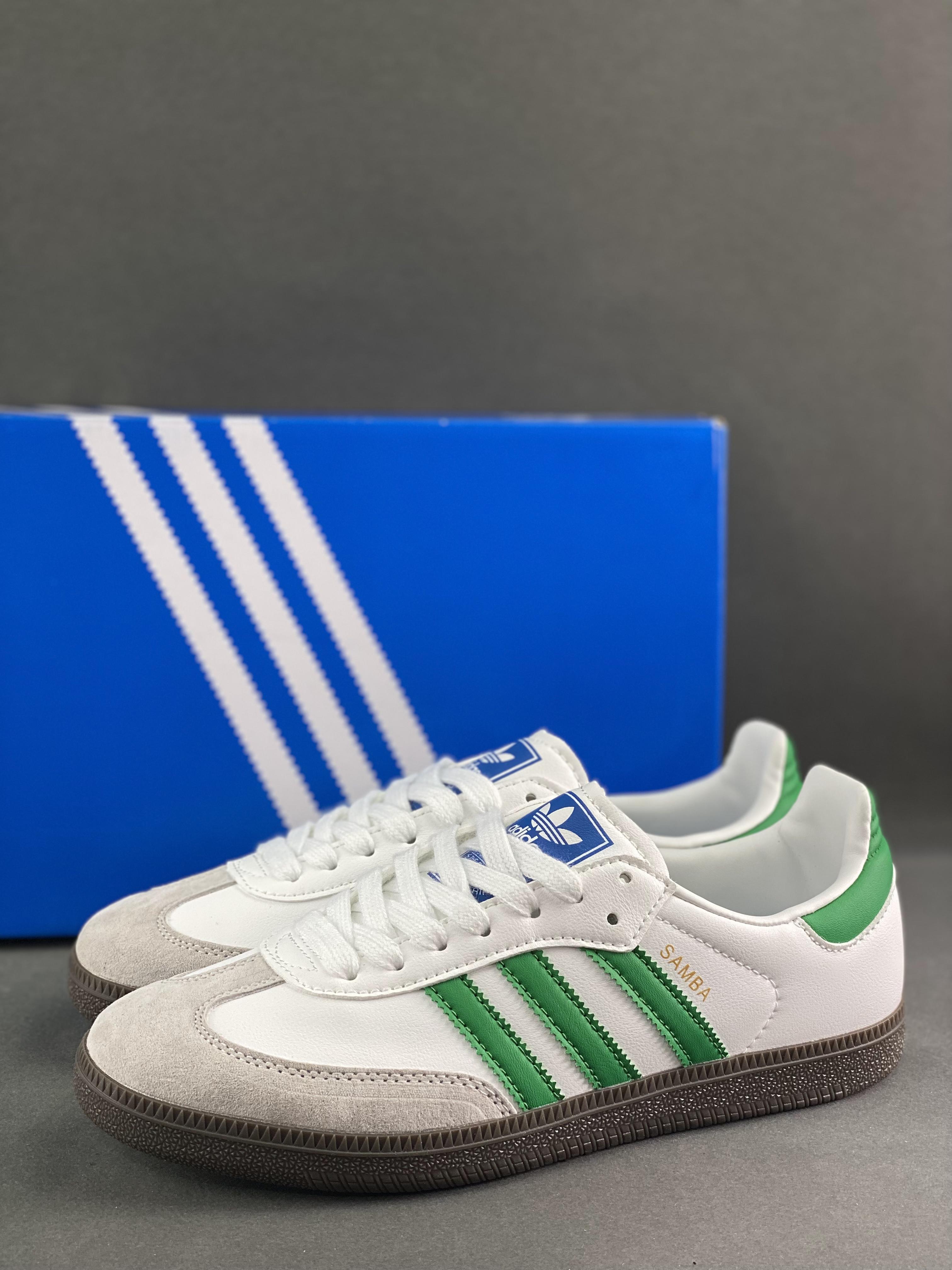 Samba series gentlemen's moral training football style versatile low-top casual sports shoes Item number: IG1024 Size: 36-45 (with half size) 9