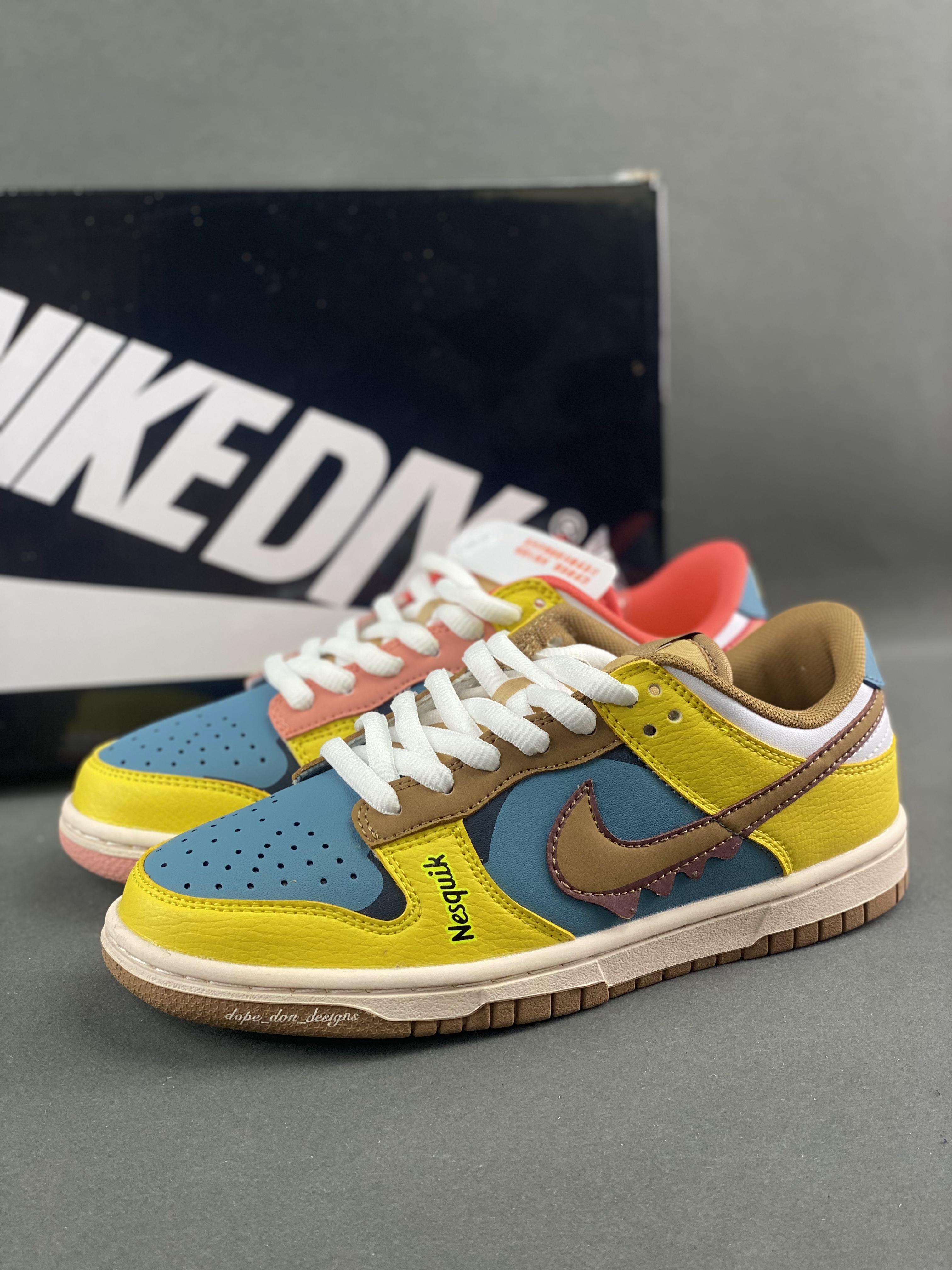 SB DUNK customized model Item number: MG7175 026 Code number: 36-45 (with half code) 9