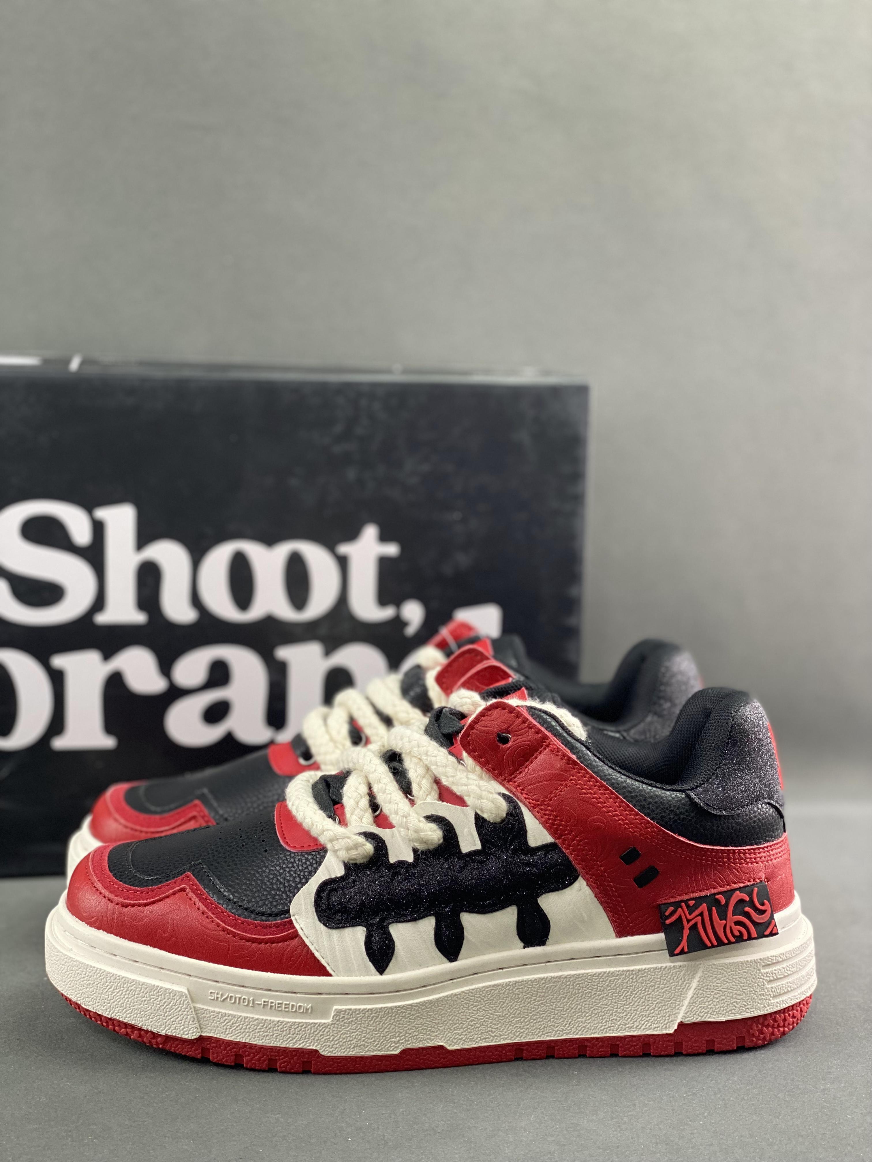 shoot brand Free No. 1 Plum Blossom Shoes Size: 36-459