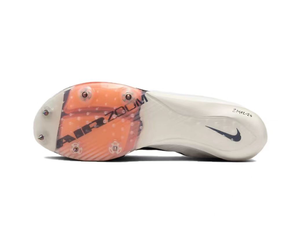 Spot/arrived) Nike Paris New Starry Sky Blue Knitted Air Cushion Men and Women's Dash Spike Nike Air Zoom Maxfly Second Generation 36-445