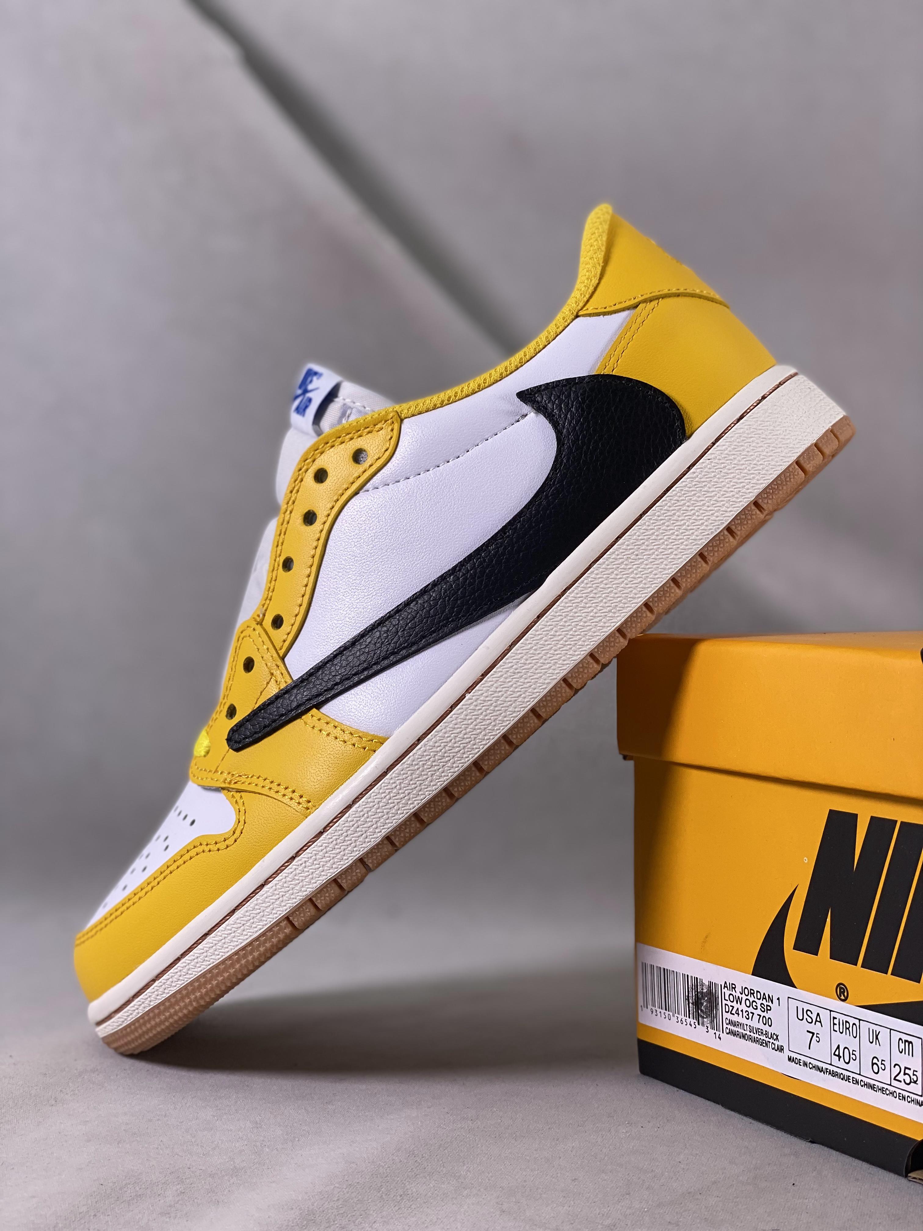 Travis Scott x Air Jordan 1 Low OG SP Jordan generation classic low-top cultural versatile casual sports basketball shoes Item number: DZ4137 700 Size: 36-46 (with half size) 9