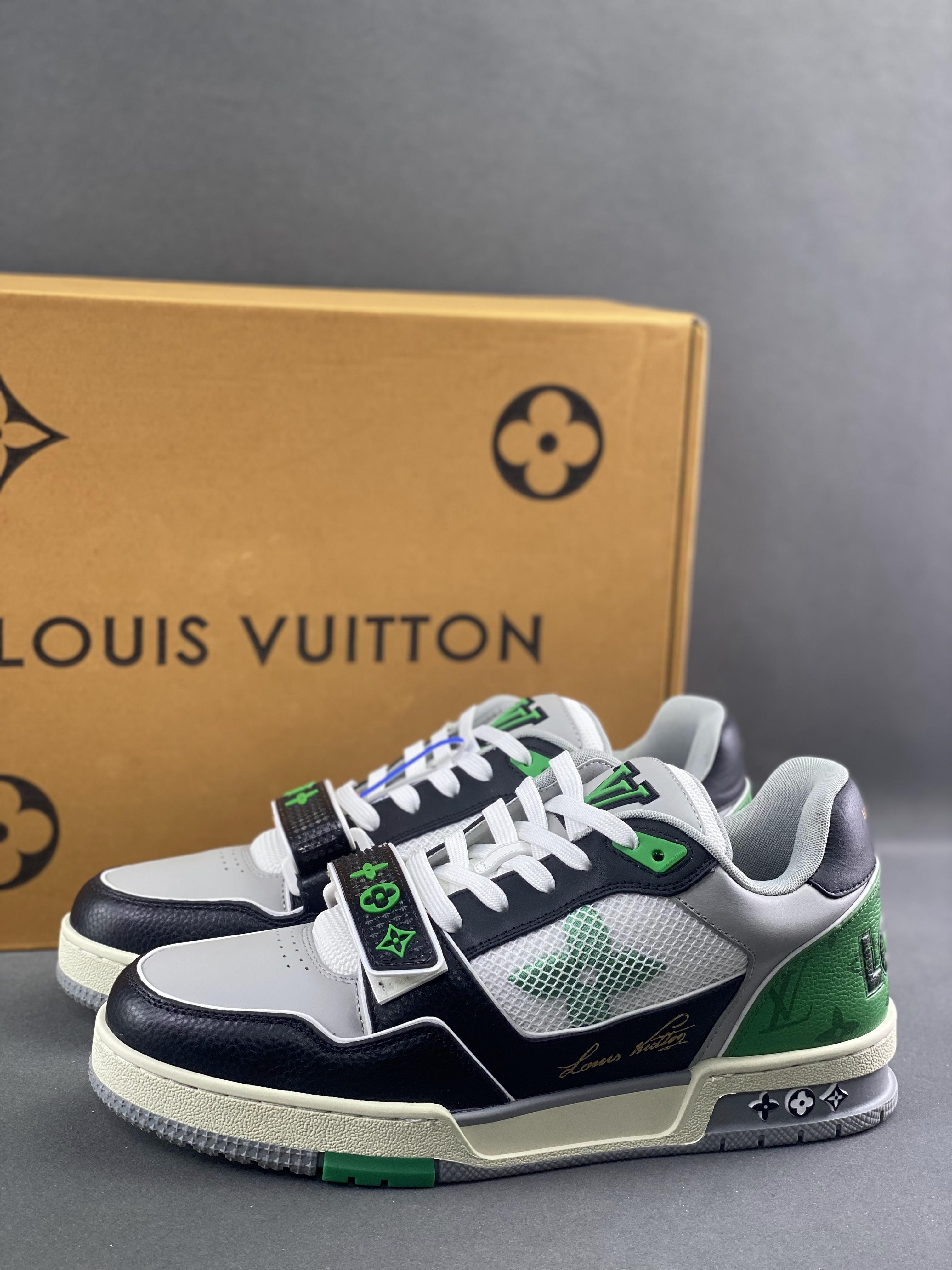 virgil abloh personally designed the new v Louis Vuitton louis vuitton trainer sneaker low casual sports culture versatile basketball shoes size: 39-459