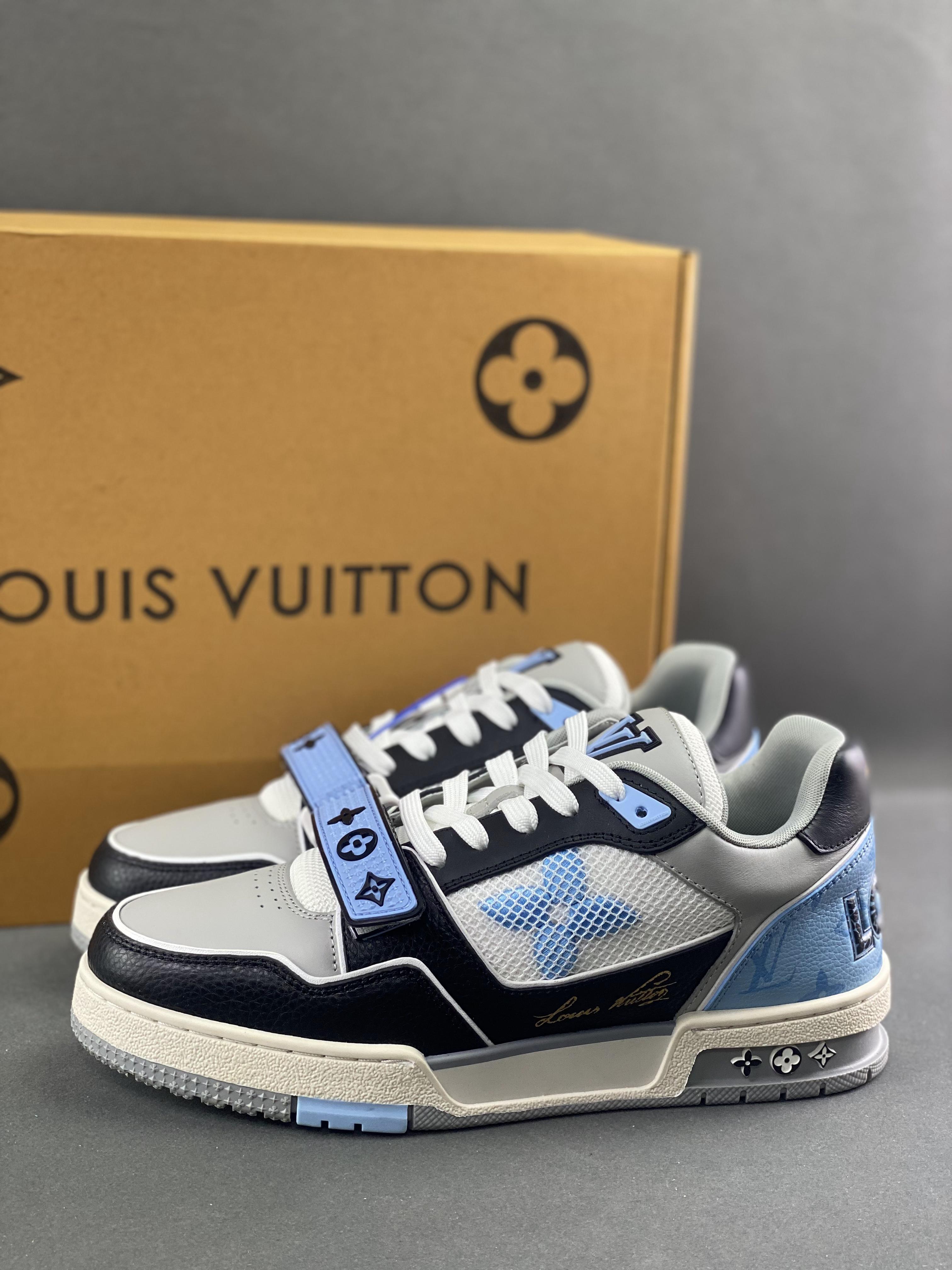 virgil abloh personally designed the new v Louis Vuitton louis vuitton trainer sneaker low casual sports culture versatile basketball shoes size: 39-459